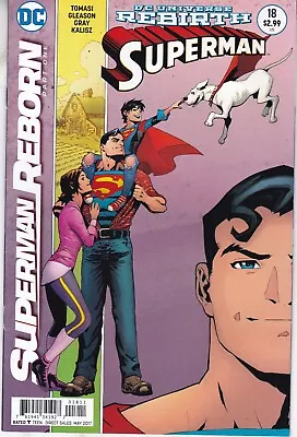 Buy Dc Comics Superman Vol. 4 #18 May 2017 Fast P&p Same Day Dispatch • 4.99£