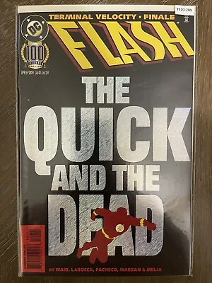 Buy Flash: The Quick And The Dead #100 Dc Comics 9.4 Ts10-209 • 7.86£