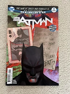 Buy Batman #25 (DC Comics, Rebirth) 1st Print New Unread NM Bagged & Boarded • 14.75£