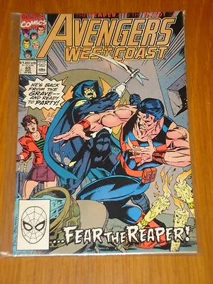 Buy West Coast Avengers #65 Vol 1 Nm (9.4) Marvel Comic December 1990 • 2.99£