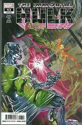 Buy Immortal Hulk #43 Marvel Comics Anti-Semitic Panel Error 1st Print Recalled • 19.91£