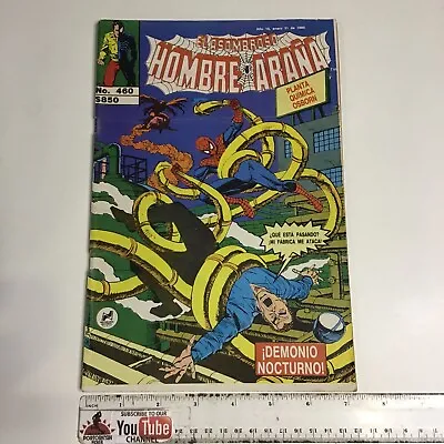 Buy 1990 Spanish Comics El Asombroso Hombre Arana #460 Osborn Novedades Mexico • 3.93£