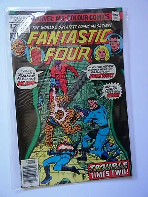 Buy Fantastic Four # 187 Marvel Comics 1977 • 5£