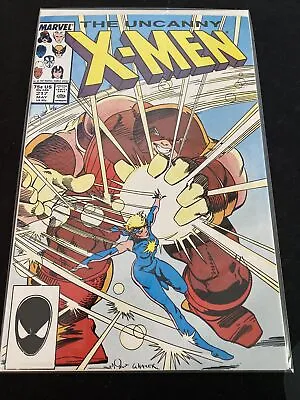 Buy Uncanny X-Men Vol.1 #217 1987 NM/NM+ Marvel Comic Book CGC Ready • 9.48£
