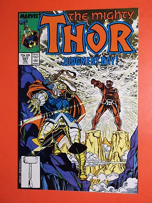 Buy THOR # 387 - VF+ 8.5 - 1st APPEARANCE OF EXITAR THE EXECUTIONER - 1988 • 6.83£