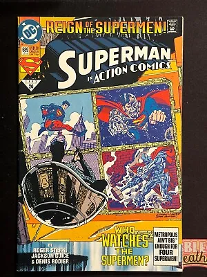 Buy Action Comics #689 1st Black Suit Superman DC • 1.58£