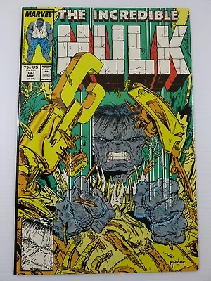 Buy Incredible Hulk #343 (Marvel 1988) Todd McFarlane Art • 11.86£