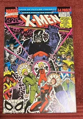 Buy X-MEN Annual #14 1st Appearance Of Gambit 1990 • 23.67£