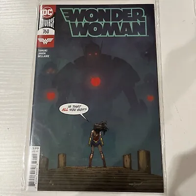Buy Wonder Woman Issue 760 NM+ Condition  • 3.93£