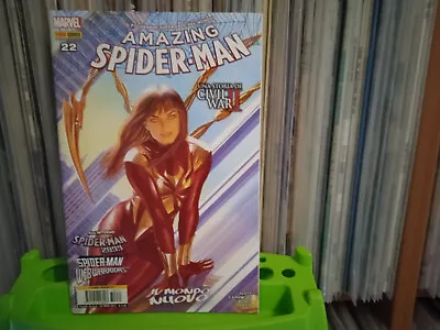 Buy Amazing Spider-Man 22 (The Spider Man 671) - 03/2017 - Panini Comics • 5.99£