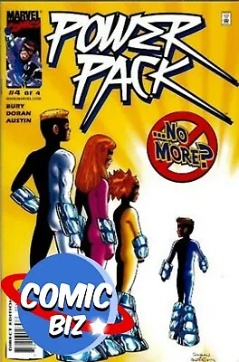 Buy Power Pack #4 (2000) 1st Printing Bagged & Boarded Marvel Comics • 3.50£