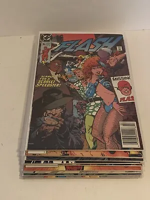 Buy Lot Of 17 Different Issues Of The Flash 35-100 91 1st Impulse • 19.76£