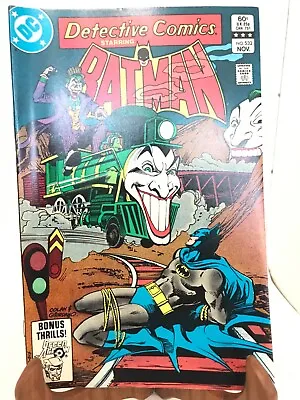 Buy DETECTIVE COMICS #532. DC Comics 1983.  Joker Train Cover. Great Condition  • 20.11£