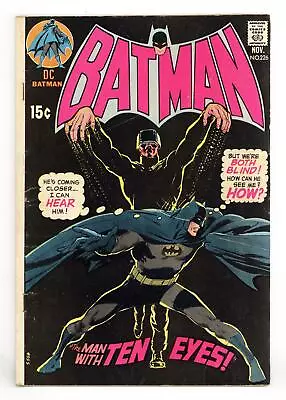 Buy Batman #226 VG 4.0 1970 • 24.09£