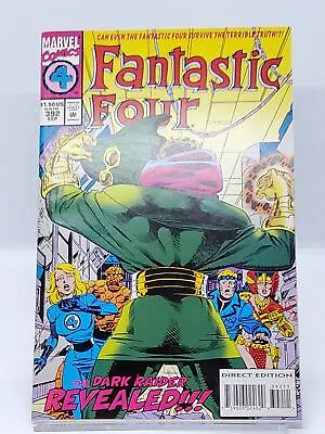Buy Fantastic Four #392 VF/NM 1st Devior Marvel 1994 • 2.76£