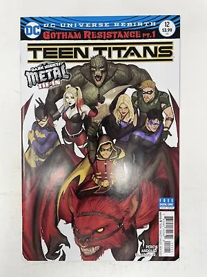 Buy Teen Titans #12 Sejic Variant 1st Appearance Batman Who Laughs DC Comics DCEU • 25.29£