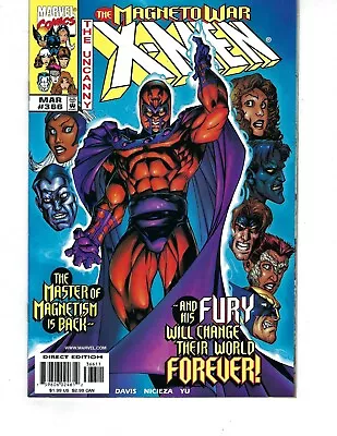 Buy Uncanny X-Men #366 - The Shot Heard Round The World! (Copy 2) • 7.19£