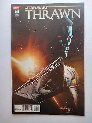 Buy Star Wars Thrawn 5 • 1:25 Variant By Rafael Albuquerque • 2018 Marvel Comics • 592.72£
