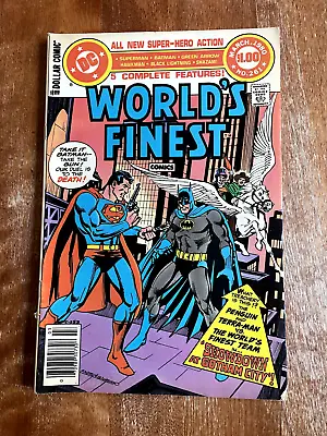 Buy World's Finest Comics #261 - Batman, Superman, Penguin • 1.21£