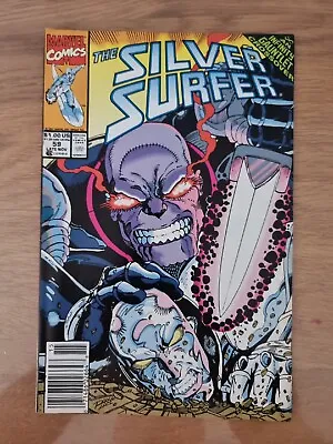 Buy Silver Surfer (1987 2nd Series) Issue 59 • 4.16£