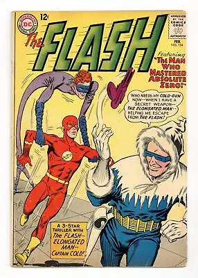 Buy Flash #134 VG- 3.5 1963 • 24.79£