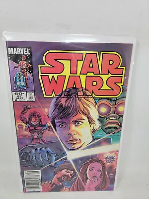 Buy Star Wars #87 *1984* Marvel Low Print Newsstand 7.0 • 5.31£