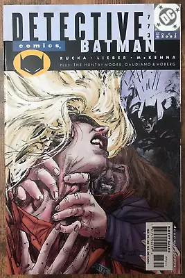 Buy Detective Comics #773 By Rucka Batman Montoya Gotham Sienkiewicz Cover NM/M 2002 • 3.15£