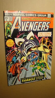 Buy Avengers 125 *solid Copy* Vs Thanos Early Appearance Mvs Intact Marvel Vision • 38.74£