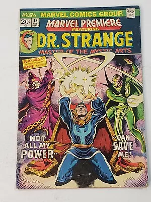 Buy Marvel Premiere 13 Doctor Strange 1st App Sise-Neg Bronze Age 1974 • 9.59£