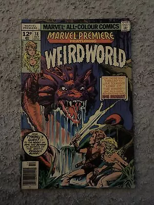 Buy Marvel Premiere #38: Weird World, Year 1977. • 34.99£