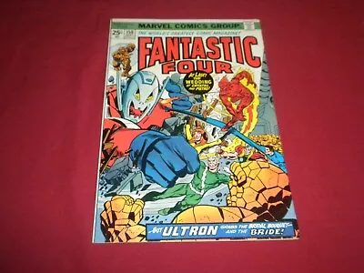 Buy BX3 Fantastic Four #150 Marvel 1974 Comic 7.5 Bronze Age NICE HIGHER GRADE! • 18.67£