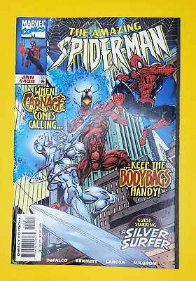 Buy Amazing Spider-Man #430 1st Appearance Cosmic Carnage 1998 ASM Marvel VF/NM • 35.98£