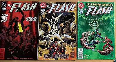 Buy The Flash #s 127, 128 & 129 : Hell To Pay, COMPLETE 3 Issue DC 1997 Story • 10.99£