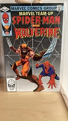 Buy Marvel Team-Up #117 Spider-Man And Wolverine 1982 DeMatteis Trimpe VF+ 🔥 • 10.99£