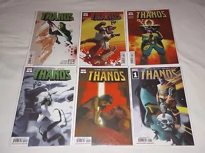 Buy Thanos #1-#6 (Vol 3- MARVEL 2019) FULL RUN! ALL ARE NM/NM+, ALL ARE 1ST PRINTS! • 14.34£