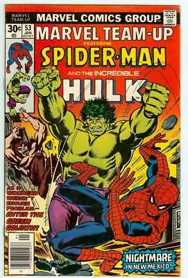 Buy Marvel Team-up #53 6.5 // 1st John Byrne X-men Art Marvel 1977 • 22.80£