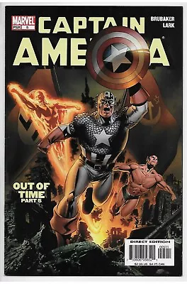 Buy Captain America #5 (2005) • 3.89£