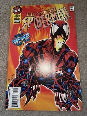 Buy Amazing Spider-Man #410 - 1st Appearance Of Spider-Carnage (Marvel, 1996) NM • 51.45£