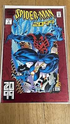 Buy Marvel Spider-man 2099 1st App Miguel O’hara Key Comic Issue Spider Verse MCU • 25£