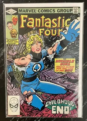 Buy Fantastic Four #245 Marvel Comics 1982 KEY! 1st App Avatar Franklin Richards • 6.40£