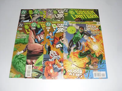 Buy Green Lantern (3rd Series, 1990) 97-104 (8 Issue Run) : Ref 1383 • 7.99£