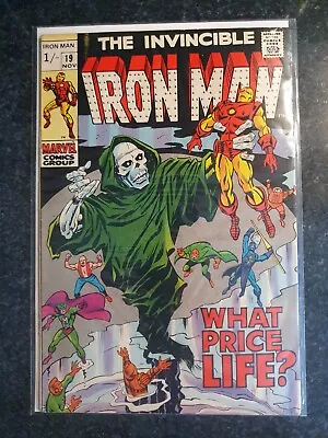 Buy Iron Man 19 Classic Silver Age • 0.99£