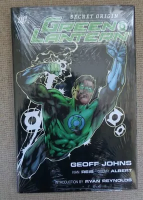 Buy Green Lantern Secret Origin HARDCOVER NEW STILL SEALED 9781401230852 • 50£