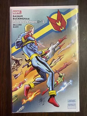 Buy Miracleman The Silver Age (2022 Marvel) #3C Limited 1:25 Variant Cover • 19.76£