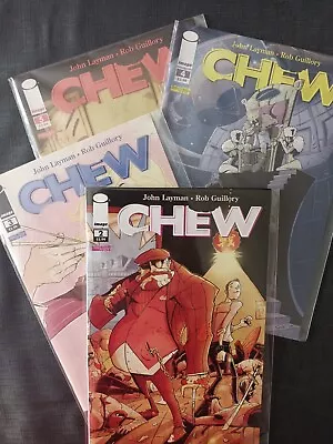 Buy Chew 1st Print #2-5 (Image Comics) • 40£