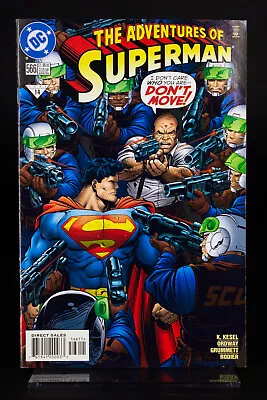 Buy Adventures Of Superman #566 (DC, 1999) - High Grade • 7.19£