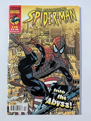 Buy Panini Marvel Collectors Edition The Astonishing Spider-Man #120 2004 • 3.50£
