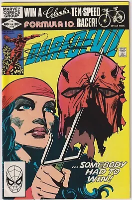 Buy Daredevil #179 Dynamic Forces Signed Frank Miller Df Coa 1982 Marvel Comics • 159.95£