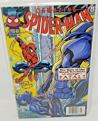 Buy Amazing Spider-man #419 Black Tarantula 1st Appearance *1997* Newsstand 7.5 • 7.11£