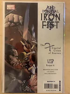 Buy The Immortal Iron Fist #11, Marvel Comics, January 2008, NM • 4.20£